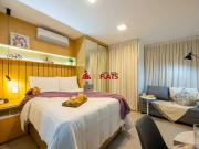 Apartamento para Venda em São Paulo/SP Moema 1 Quartos