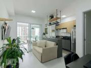 Apartamento para Venda em São Paulo/SP Moema 1 Quartos