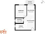 Apartamento para Venda em São Paulo/SP Moema 1 Quartos