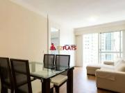 Apartamento para Venda em São Paulo/SP Moema 1 Quartos