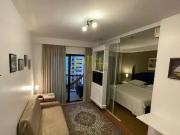 Apartamento para Venda em São Paulo/SP Moema 1 Quartos