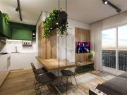 Apartamento para Venda em São Paulo/SP Moema 2 Quartos