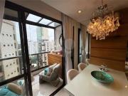 Apartamento para Venda em São Paulo/SP Moema 2 Quartos