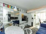 Apartamento para Venda em São Paulo/SP Moema 2 Quartos