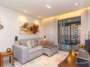 Apartamento para Venda em São Paulo/SP Moema 2 Quartos