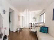 Apartamento para Venda em São Paulo/SP Moema 2 Quartos