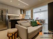 Apartamento para Venda em São Paulo/SP Moema 2 Quartos