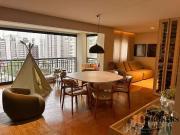 Apartamento para Venda em São Paulo/SP Moema 3 Quartos