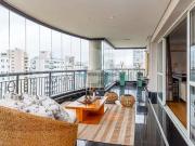 Apartamento para Venda em São Paulo/SP Moema 4 Quartos