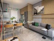 Apartamento para Venda em São Paulo/SP Mooca 1 Quartos