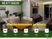 Apartamento para Venda em São Paulo/SP Mooca 3 Quartos