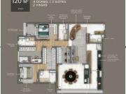 Apartamento para Venda em São Paulo/SP Mooca 4 Quartos