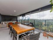 Apartamento para Venda em São Paulo/SP Panamby 4 Quartos