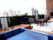 Apartamento para Venda em São Paulo/SP Panamby 4 Quartos