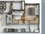 Apartamento para Venda em São Paulo/SP Paraíso 1 Quartos