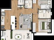 Apartamento para Venda em São Paulo/SP Parque Imperial 2...