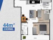 Apartamento para Venda em São Paulo/SP Penha 2 Quartos