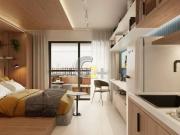 Apartamento para Venda em São Paulo/SP Perdizes 1 Quartos