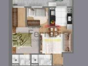 Apartamento para Venda em São Paulo/SP Perdizes 2 Quartos