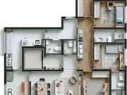 Apartamento para Venda em São Paulo/SP Perdizes 4 Quartos