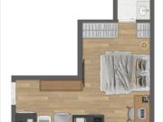 Apartamento para Venda em São Paulo/SP Pinheiros 1 Quartos