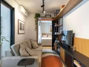 Apartamento para Venda em São Paulo/SP Pinheiros 1 Quartos