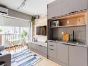 Apartamento para Venda em São Paulo/SP Pinheiros 1 Quartos
