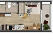 Apartamento para Venda em São Paulo/SP Pinheiros 1 Quartos