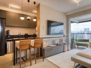 Apartamento para Venda em São Paulo/SP Pinheiros 1 Quartos