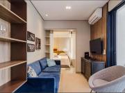 Apartamento para Venda em São Paulo/SP Pinheiros 1 Quartos