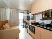 Apartamento para Venda em São Paulo/SP Pinheiros 1 Quartos