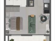 Apartamento para Venda em São Paulo/SP Pinheiros 1 Quartos