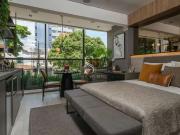 Apartamento para Venda em São Paulo/SP Pinheiros 1 Quartos