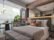 Apartamento para Venda em São Paulo/SP Pinheiros 1 Quartos