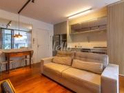 Apartamento para Venda em São Paulo/SP Pinheiros 1 Quartos