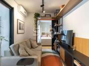 Apartamento para Venda em São Paulo/SP Pinheiros 1 Quartos