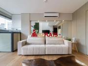 Apartamento para Venda em São Paulo/SP Pinheiros 1 Quartos
