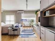 Apartamento para Venda em São Paulo/SP Pinheiros 1 Quartos