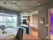 Apartamento para Venda em São Paulo/SP Pinheiros 1 Quartos