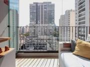 Apartamento para Venda em São Paulo/SP Pinheiros 1 Quartos