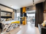 Apartamento para Venda em São Paulo/SP Pinheiros 1 Quartos