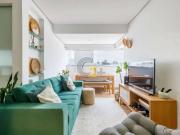 Apartamento para Venda em São Paulo/SP Pinheiros 2 Quartos