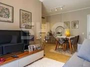 Apartamento para Venda em São Paulo/SP Pinheiros 2 Quartos