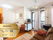 Apartamento para Venda em São Paulo/SP Pinheiros 2 Quartos