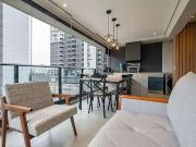 Apartamento para Venda em São Paulo/SP Pinheiros 2 Quartos