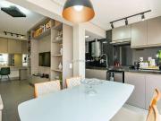 Apartamento para Venda em São Paulo/SP Pinheiros 2 Quartos