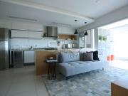 Apartamento para Venda em São Paulo/SP Pinheiros 2 Quartos