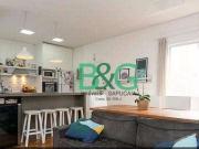 Apartamento para Venda em São Paulo/SP Pinheiros 2 Quartos