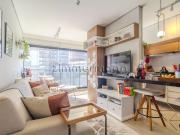 Apartamento para Venda em São Paulo/SP Pinheiros 2 Quartos