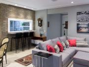 Apartamento para Venda em São Paulo/SP Pinheiros 3 Quartos